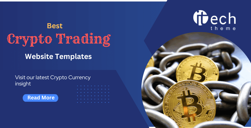 Crypto Trading Website Template