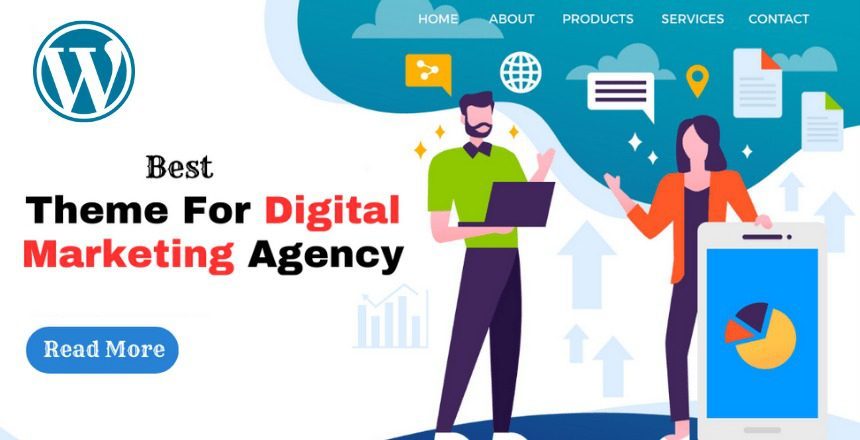 Best Theme for Digital Marketing Agency